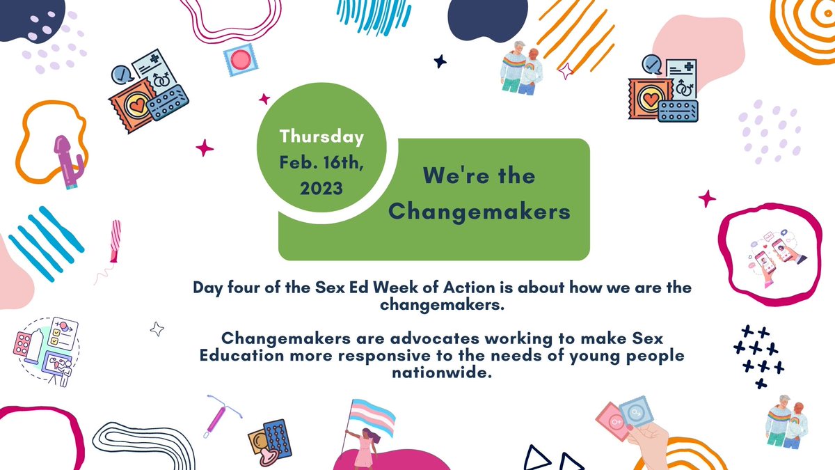 GirlsIncValley's tweet photo. Advancing sex ed takes work! Here’s what you can do:
- Share how you feel about the state of sex ed! Connecting with others is the first step toward change.
- If you are a parent, get involved with your school district.
- Follow @SIECUS and @educateusaction!
#SexEdInAction https://t.co/Wpj0bFgiy3