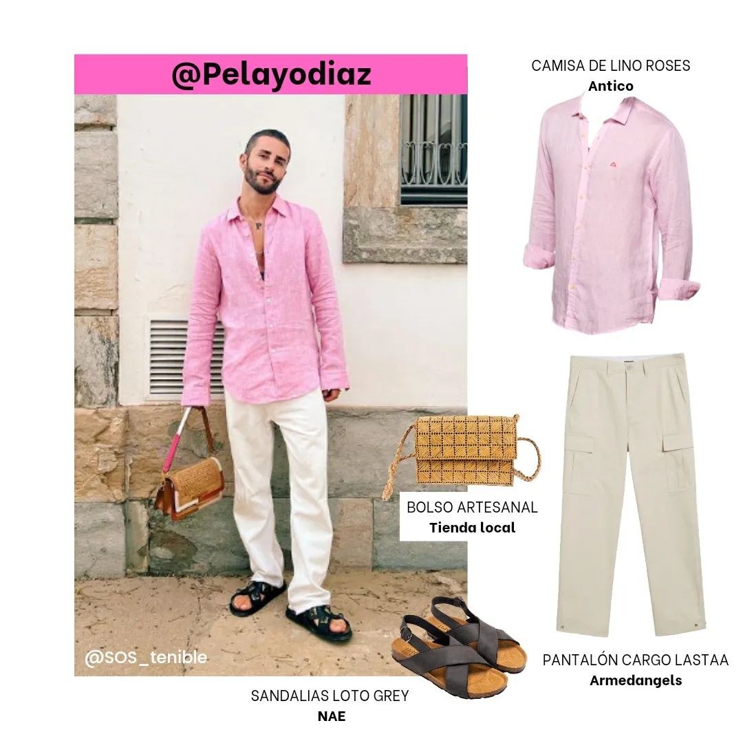 neomatique's tweet photo. Nuestros amigos de @sos_tenible han "mejorado" los looks de @mariapombo22 @princepelayo y @rocio0sorno apostando únicamente por marcas de #modalenta ¡Y nos encanta! https://t.co/dnpONtd7Jn