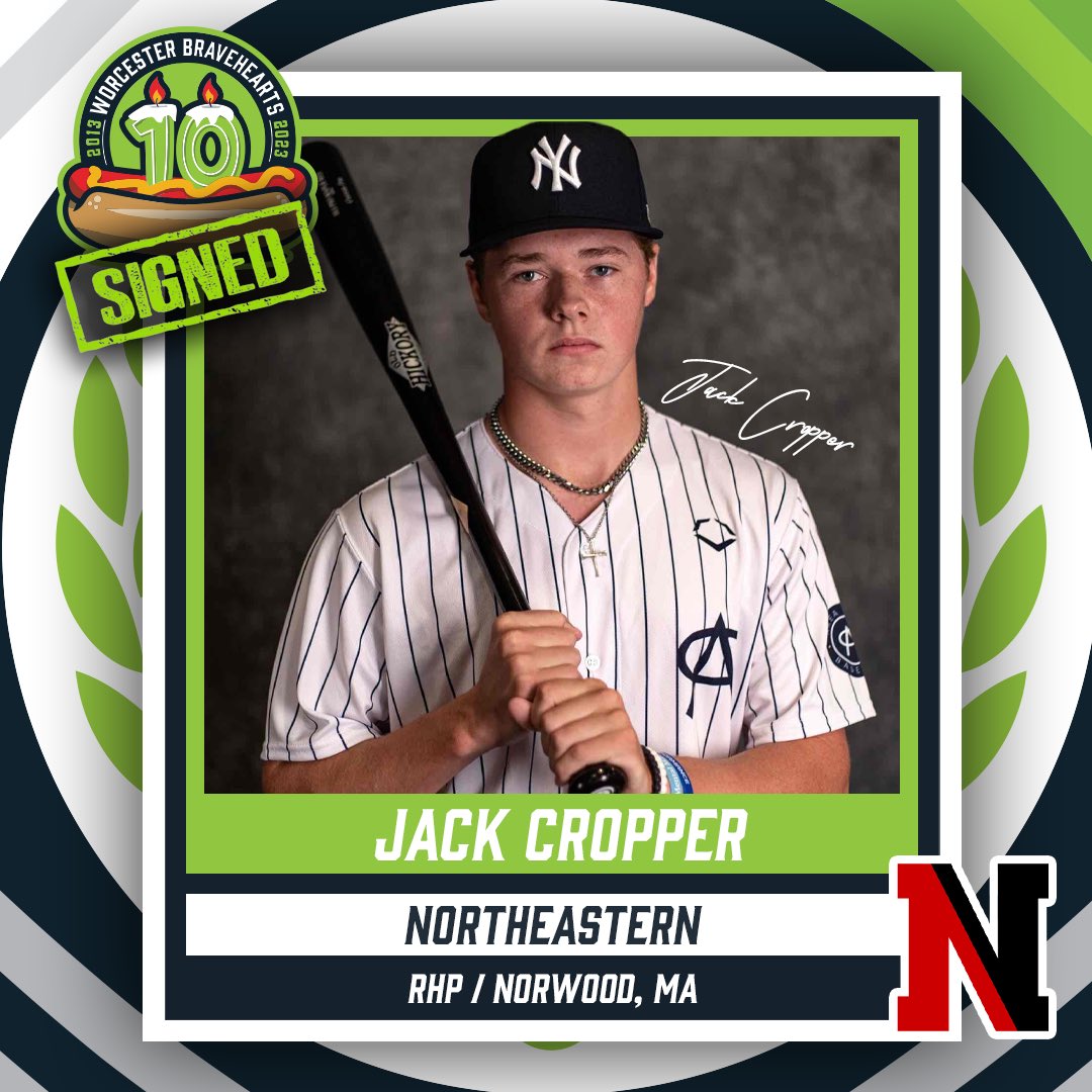 Worcester Bravehearts💚⚾ tweet media