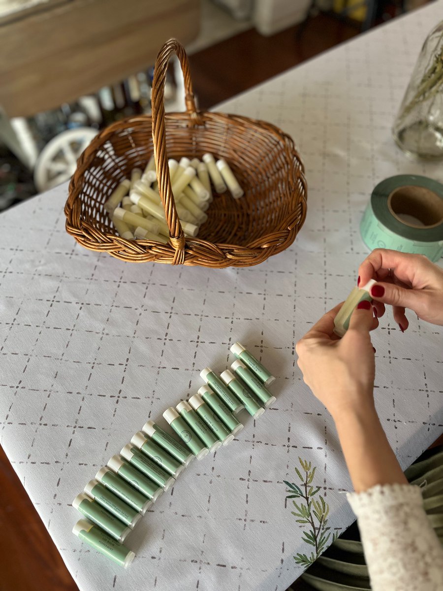 ClaraAndFritz's tweet photo. Our hand-poured tallow lip balm is made with only four ingredients grass-fed beef tallow, organic olive oil, beeswax, and essential oils.
Sold individually or in a trio, because we both know you're probably going to lose one. https://t.co/7ZquDmsWzz