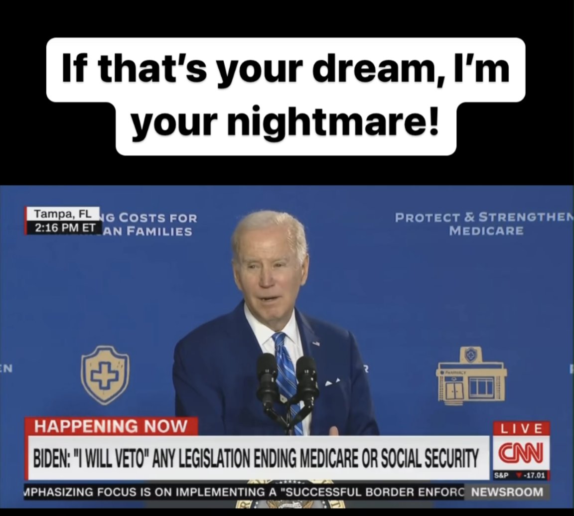 MarkChavezTX's tweet photo. .@GOP @LindseyGrahamSC coming for our EARNED (think paid in advance) BENEFITS! Tell these corrupt politicians to stop giving our taxes to their rich puppet masters and keep their #HandsOffSocialSecurity #HandsOffMedicare #HandsOffMedicaid!
#GOPistheProblem https://t.co/EFEXLDRvOP