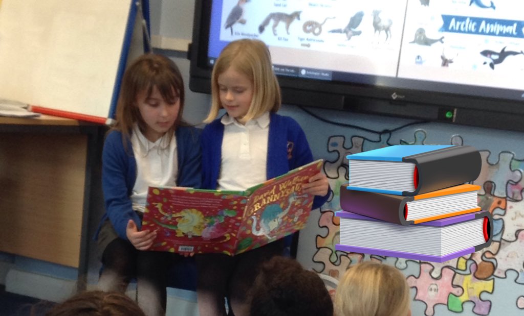 latimerprimary's tweet photo. Wow! Two of our children in #ClassLH have been reading a book from home to the class, with great expression too! #2LH #LatimerLovesReading #courageous #enthusiasm #collaboration https://t.co/WLSnqSzImd