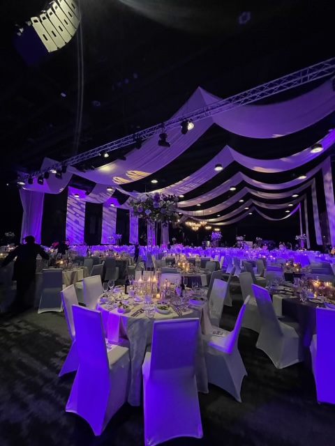 This past weekend, we painted the town purple for the <a href="/FurmanPaladins/">Furman Paladins</a>  Athletics Hall of Fame Dinner and @FurmanUniversity  Bell Tower Ball! 💜 #yeahthatgreenville  #upstatesc #downtowngreenville #eventplanning #SmoakPr  #greenvillesc #publicrelations #furman #furmanuniversity