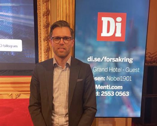 Per Widemar, vd ICA Försäkring, deltog i en paneldiskussion på DI Försäkring idag om att locka talanger till försäkringsbranschen: - Det finns ett högre syfte i vår bransch då vi bidrar till att utveckla samhället. Vi måste bli bättre på att kommunicera det till talanger. #ica