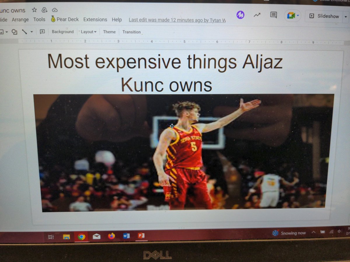 quinndaniel22's tweet photo. If you've ever questioned the creativity of 6th graders, stop. I had this shared with me this morning via Google Slides. https://t.co/MIe21vnk1O