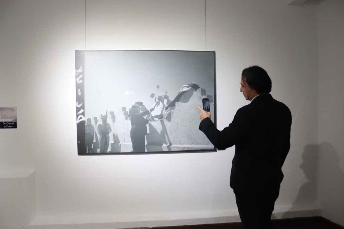 mario_arce1's tweet photo. Y finalmente un recorrido por el Museo Nacional donde recordamos gran parte de nuestra historia como costarricenses. Desde la Presidencia Ejecutiva estamos totalmente comprometidos con potenciar y apoyar todas las actividades culturales.
2/3 https://t.co/EJpo31I6Xk