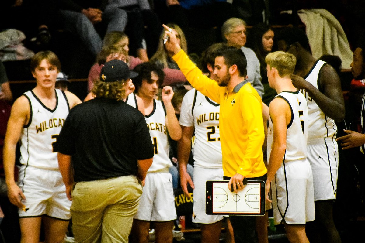 CayugaBBall's tweet photo. PLAYOFF INFO: Come support your Cayuga Wildcat Basketball team as they take on the Grapeland Sandies in the first round of playoffs. The game is set for 2/21 at Fairfield HS @7:30pm. We need EVERYONE! #LetsHoop #OurWay #Trust @juwandlee @hoopinsider https://t.co/7pe2T9sklf