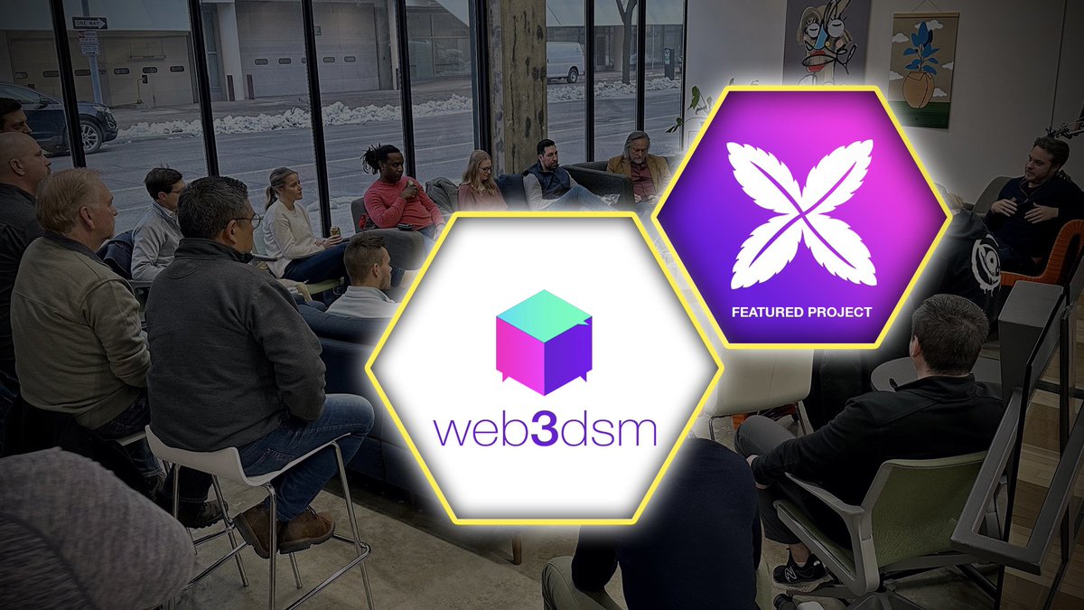 Have a seat for next week? 10 remain!

<a href="/joneichhorn/">Jon Eichhorn</a> from <a href="/crossmint/">Crossmint</a> will join us to lead a #web3 discussion around creator accessibility, compensation and #NFTs.

We’re excited for our new venue as well, so RSVP at web3dsm.com and join us at <a href="/mainframearts/">Mainframe Studios</a> on 2.22.23!