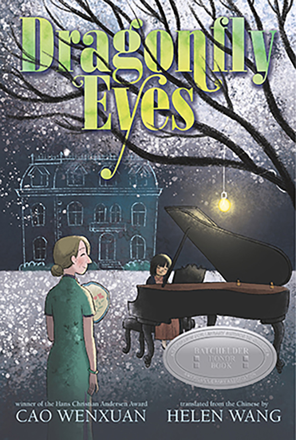 Dragonfly Eyes receives 2022 Freeman Of Note Award for Young Adult / Middle School Literature
by , Translated by <a href="/HelenWangLondon/">Helen Wang</a> (<a href="/Candlewick/">Candlewick Press</a>)
Fiction - Set in China and France
#ChineseLit #WorldKidLit
nctasia.org/award/dragonfl…