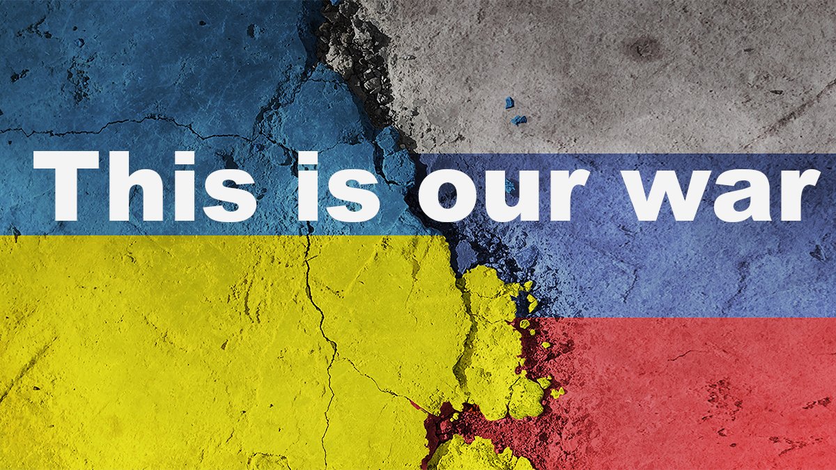 DariuszWoniak16's tweet photo. @RoubleDestroyer @richimedhurst @No2NatoNo2War #ThisIsOurWar
#tojestnaszawojna
We would like take responsibility for Ukraine and for victims of russian aggression. This is our war, this is our responsibility
Responsibility is not easy, but is something moral people do https://t.co/r2OIVP2QmM