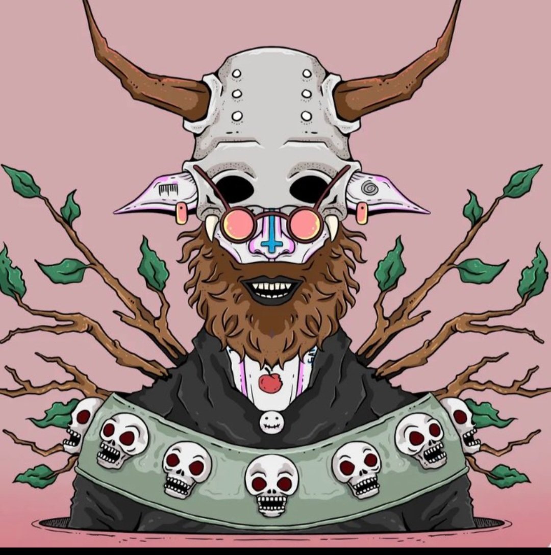 @DR0P_Y0UR_NFT <a href="/eternalsXYZ/">ETERNALS ♰</a>  animated and new collection in the works, active community, hardworking team, spaces most of the time, solid activated roadmap, also one of them NFTs =  full access to <a href="/Magically_gg/">ℍ𝕐𝕍𝔸</a>/<a href="/AlphaSharksNFT/">AlphaSharksNFT</a> #eternalsxyz #EM #NFT #nftart #NFTCommunity #nftcollector #art  LFG