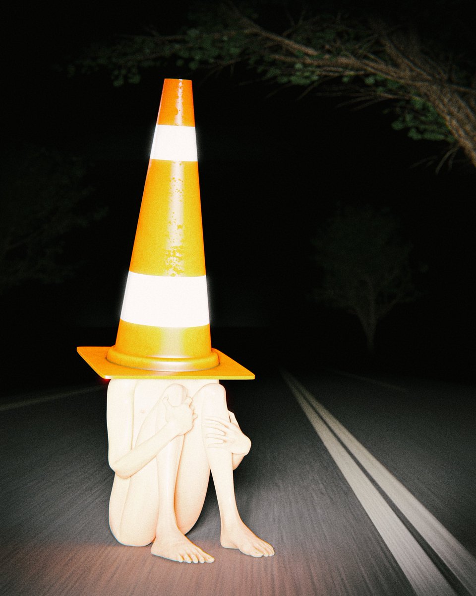 ozbren_xyz's tweet photo. Conehead https://t.co/VJdkiqTxm2