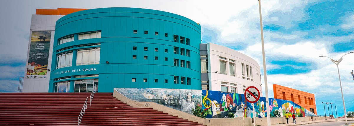 En Riohacha, la socialización de la Convocatoria AMBIENTARTE 2023 está programada hoy jueves 16 de febrero a las 4:00 P.M. en el Salón Sierra Nevada del Centro Cultural de la Guajira, ubicado en la carrera 15 con calle 1 - 40.