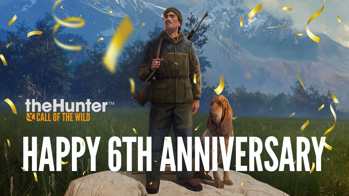 theHunterCOTW's tweet photo. Thanks for the amazing 6 years, Hunters 🎉 https://t.co/ZOv6Fx66UE