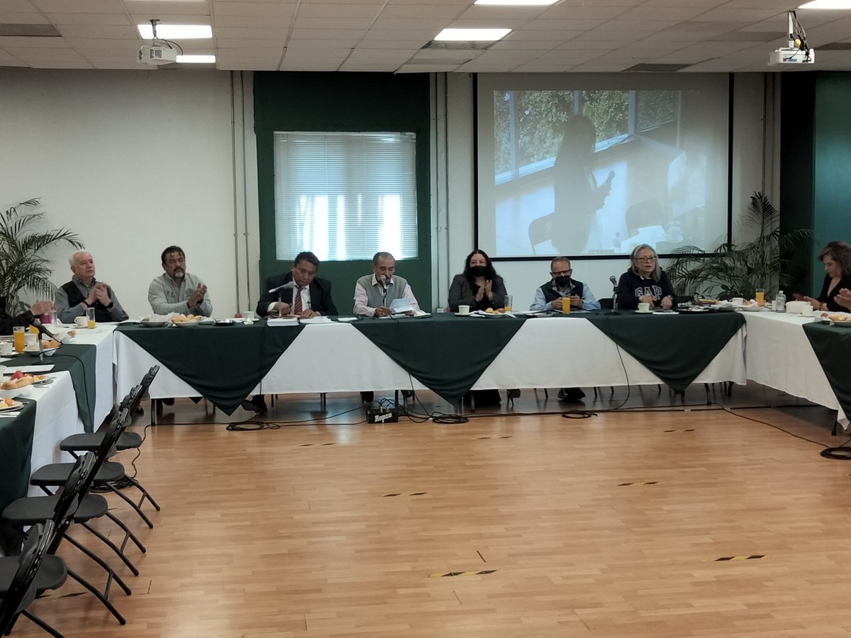 STRMnoticias's tweet photo. En el sindicato de @telefonistas se lleva a cabo reunión plenaria de @FASU_mx https://t.co/JQdABtaloo