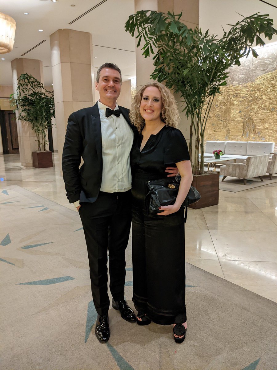 CarolineKermel's tweet photo. Last night, my husband @laurentkermel won his second #VESAwards for Outstanding Effects in an Episodic Program for his work on #LOTR #RingsOfPower I will forever be in awe of your brilliance, talent, and humility. Bravo my love! https://t.co/xp0czzx9tc