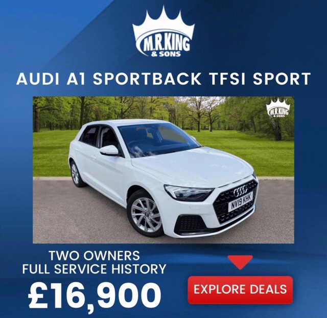 MRKingAndSons's tweet image. Audi A1 Sport TFSi  36000 miles. Now £16800 #audi #audia1 #a1 @mrkingandsons #halesworth #saxmundham #woodbridge #suffolk #norfolk #usedcars #car 🚗😀