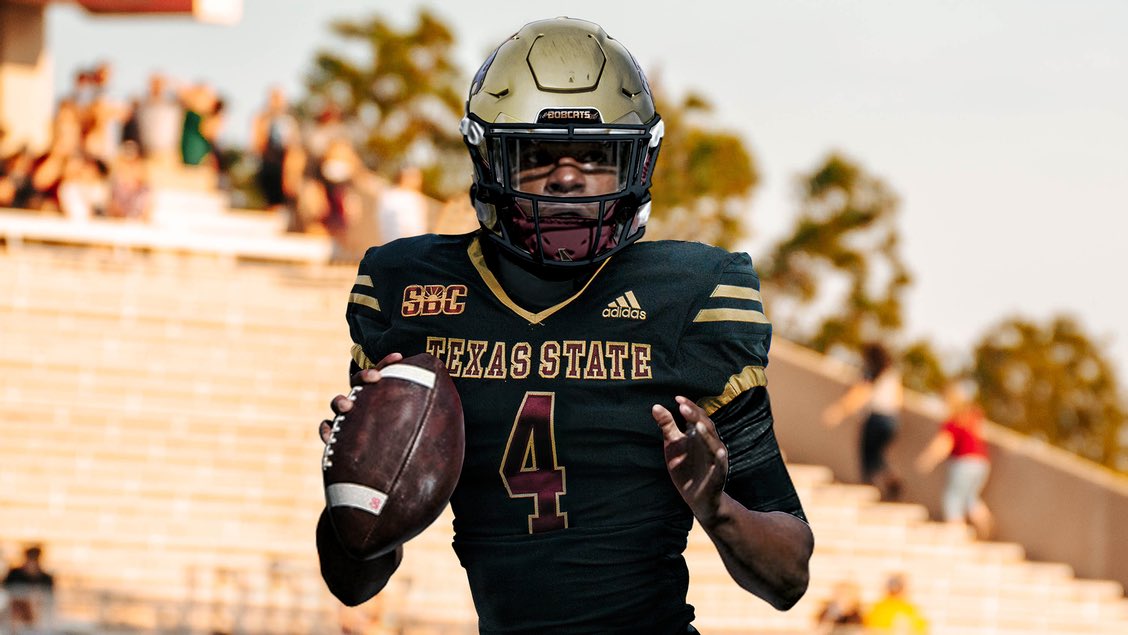 Blessed to receive an offer from Texas State!!!
<a href="/CoachMikeOG/">Mike O’Guin</a> 
<a href="/RoughneckHoops/">Coach Boyett</a> 
<a href="/dealyn1k/">dea</a>