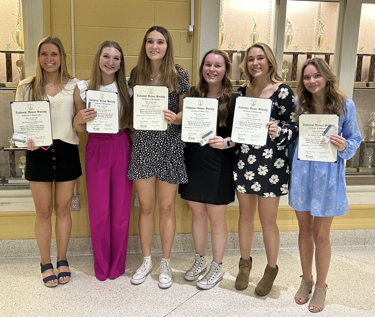 Cape Henlopen High School Softball (@capesoftball_de) on Twitter photo Some of the girls <a href="/NationalHonorSo/">NationalHonorSociety</a> inductions last night! Looking forward to a great season! <a href="/briwindish2025/">Bri Windish</a> <a href="/AvaCalciano6/">Ava Calciano 2025 SS/2B</a> <a href="/haydenhudson22/">Hayden Hudson 2025 1B/OF</a> <a href="/AHeers55/">AliviaHeers55</a> <a href="/Abbymarsh2025/">Abby Marsh</a> Abi Crouch. @Los_Stuff <a href="/IHartFastpitch/">I❤️Fastpitch</a> <a href="/LegacyLegendsS1/">Legacy & Legends Softball</a> <a href="/DelmarvaSports/">Delmarva Sports Network</a> <a href="/DESPORTSBLITZ/">Delaware Sports Blitz</a> <a href="/302sports/">302 Sports LLC</a> <a href="/302sbrecruits/">302sbrecruits</a> Some of the girls <a href="/NationalHonorSo/">NationalHonorSociety</a> inductions last night! Looking forward to a great season! <a href="/briwindish2025/">Bri Windish</a> <a href="/AvaCalciano6/">Ava Calciano 2025 SS/2B</a> <a href="/haydenhudson22/">Hayden Hudson 2025 1B/OF</a> <a href="/AHeers55/">AliviaHeers55</a> <a href="/Abbymarsh2025/">Abby Marsh</a> Abi Crouch. @Los_Stuff <a href="/IHartFastpitch/">I❤️Fastpitch</a> <a href="/LegacyLegendsS1/">Legacy & Legends Softball</a> <a href="/DelmarvaSports/">Delmarva Sports Network</a> <a href="/DESPORTSBLITZ/">Delaware Sports Blitz</a> <a href="/302sports/">302 Sports LLC</a> <a href="/302sbrecruits/">302sbrecruits</a>