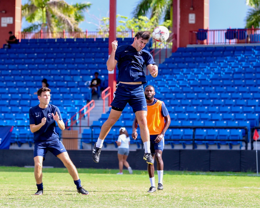 The formula is simple 🧪⚽️⁠
⁠
Attend tryouts ➡️ Impress our world-class coaches ➡️ Play in one of the best leagues in North America 🤩⁠
⁠
Register for tryouts now ✍️ Last call! 
⁠
📅February 26th, 2023⁠
📍Paris Saint-Germain Academy USA Stadium ⁠
🔗 fcmiamicity.com/tryouts/men/