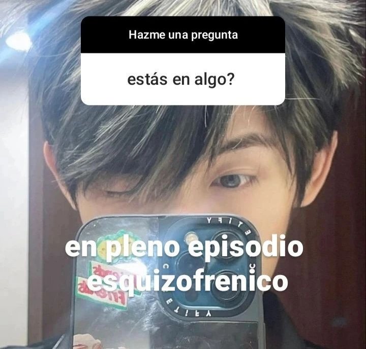 estás en algo