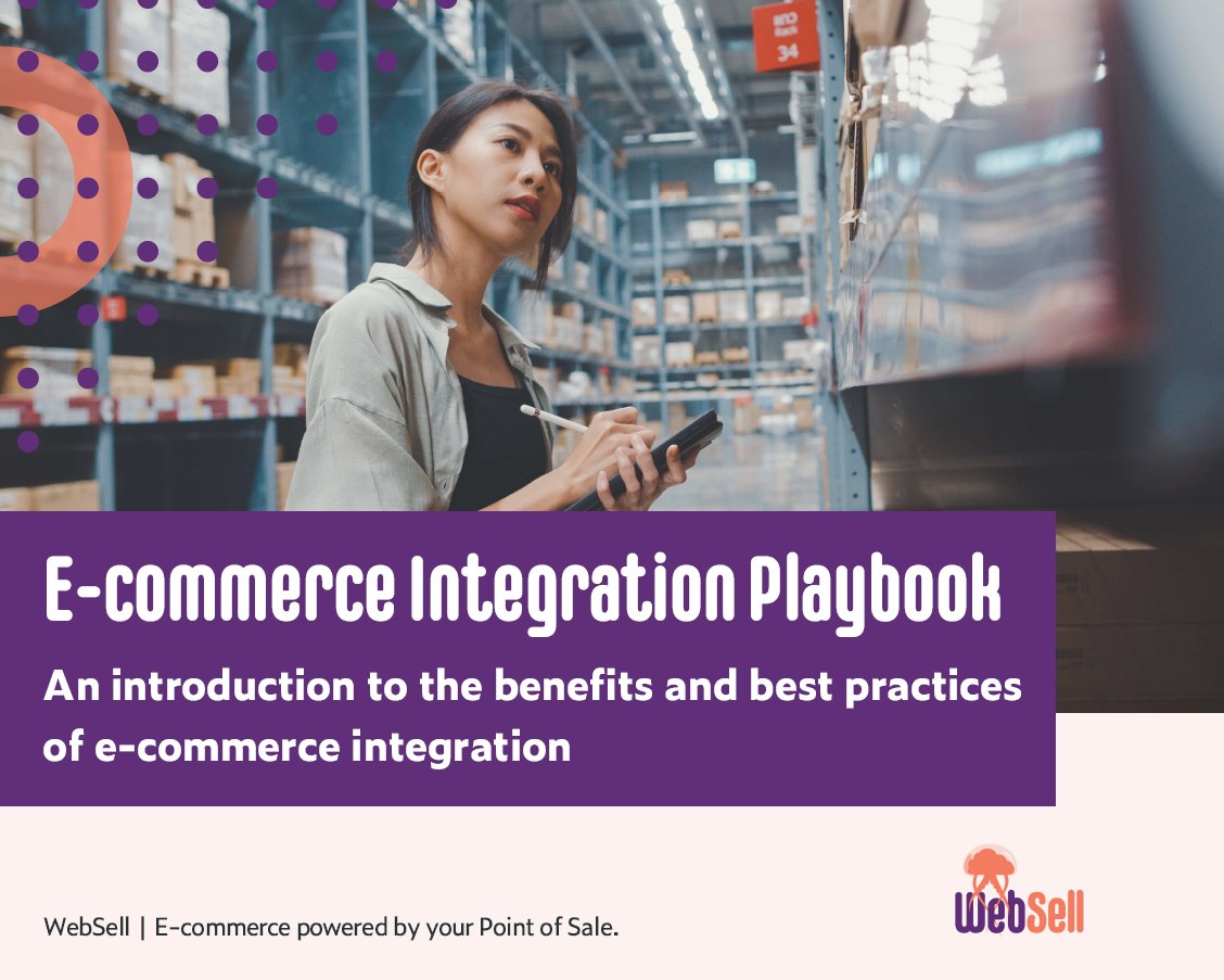 WebSell_EN's tweet photo. Omnichannel is the future of retail. Download the free E-commerce Integration #eBook to learn about the benefits of integration, best practices for your integration project, and stories of success from real retailers: https://t.co/cuMqmHY9FD

#Ecommerce #Retail https://t.co/JZOtQ5zKvT