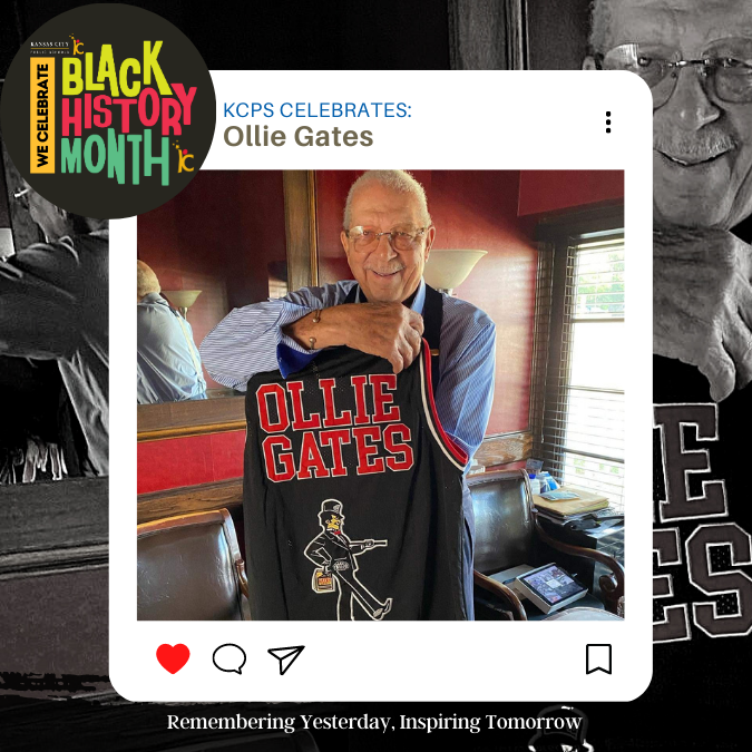In honor of #BlackHistoryMonth, let's celebrate Mr. Ollie W. Gates, a 1949 Lincoln High School graduate who has made a tremendous impact on the BBQ community. 
Let's appreciate his contributions <a href="/GatesBBQ/">Gates BBQ</a> 🔥 #KCPS #CelebratingCulture Learn more at: bit.ly/3vZhqCj
