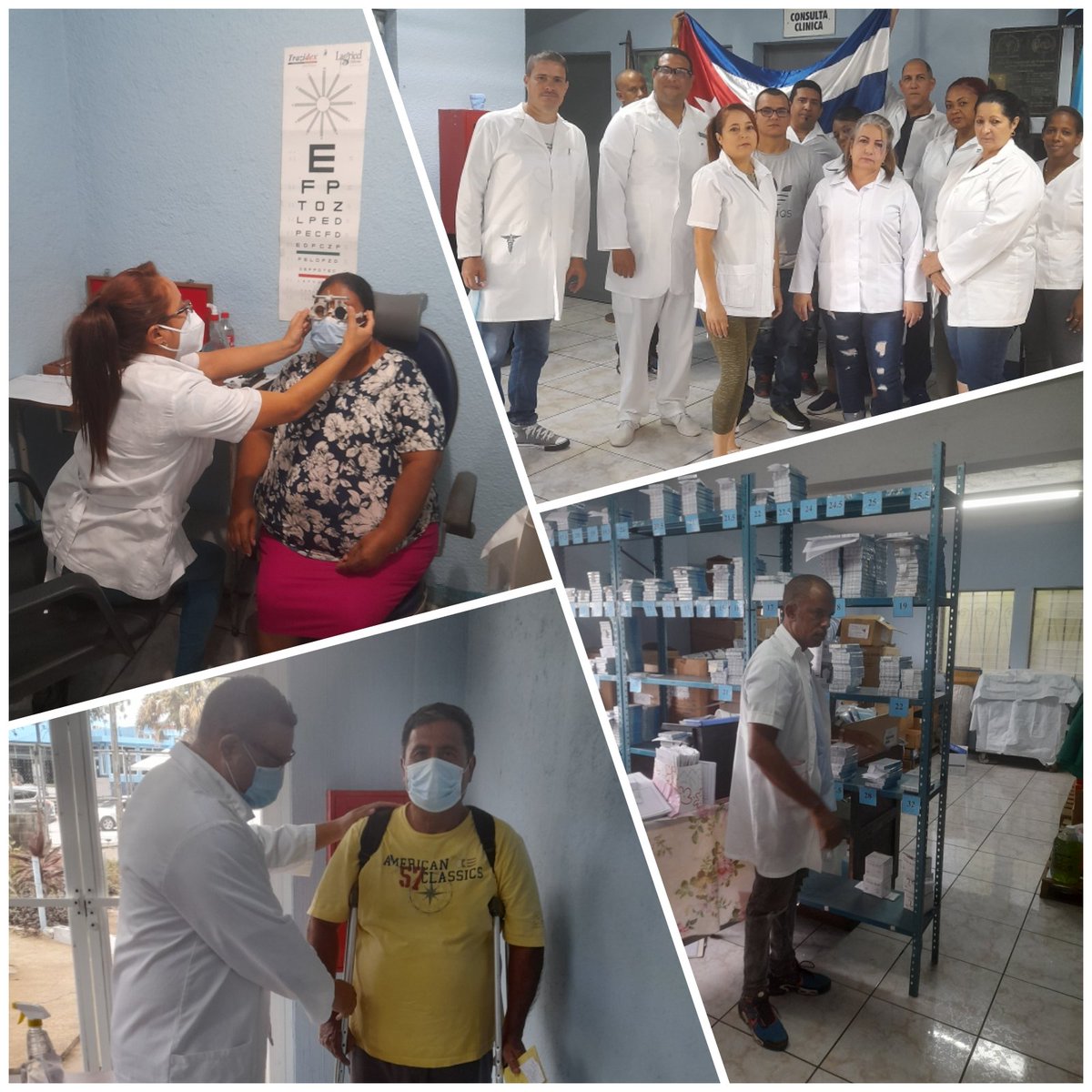 "Ayudar al que lo necesita no solo es parte del deber, sino de la felicidad" José Martí
<a href="/BrigadaOm/">Brigada 🇨🇺 Operación Milagro.Escuintla,Guatemala</a>
<a href="/CubacooperaGt/">Cubacoopera Guatemala</a>
#MejorEsPosible
#MejorSinBloqueo