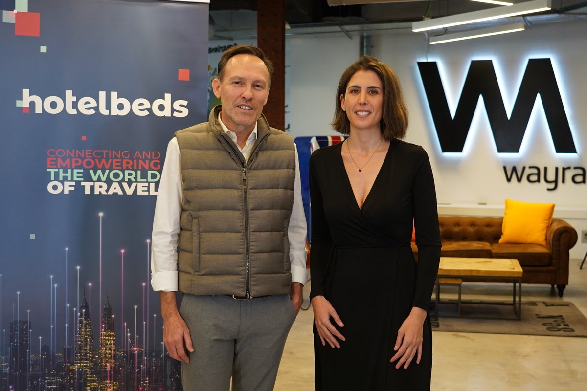 📢BREAKING NEWS! @Hotelbeds and @WayraES launch #TravelTechLab to reimagine the travel industry. Sign up if you're a startup that wants to have access to clients, analyze their needs, test your product, and know what the latest trends in travel tech are:

traveltechlab.net