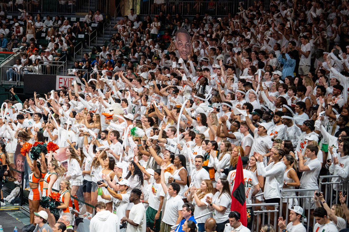 Canes Men’s Basketball on Twitter "3️⃣ more home games, 3️⃣ more