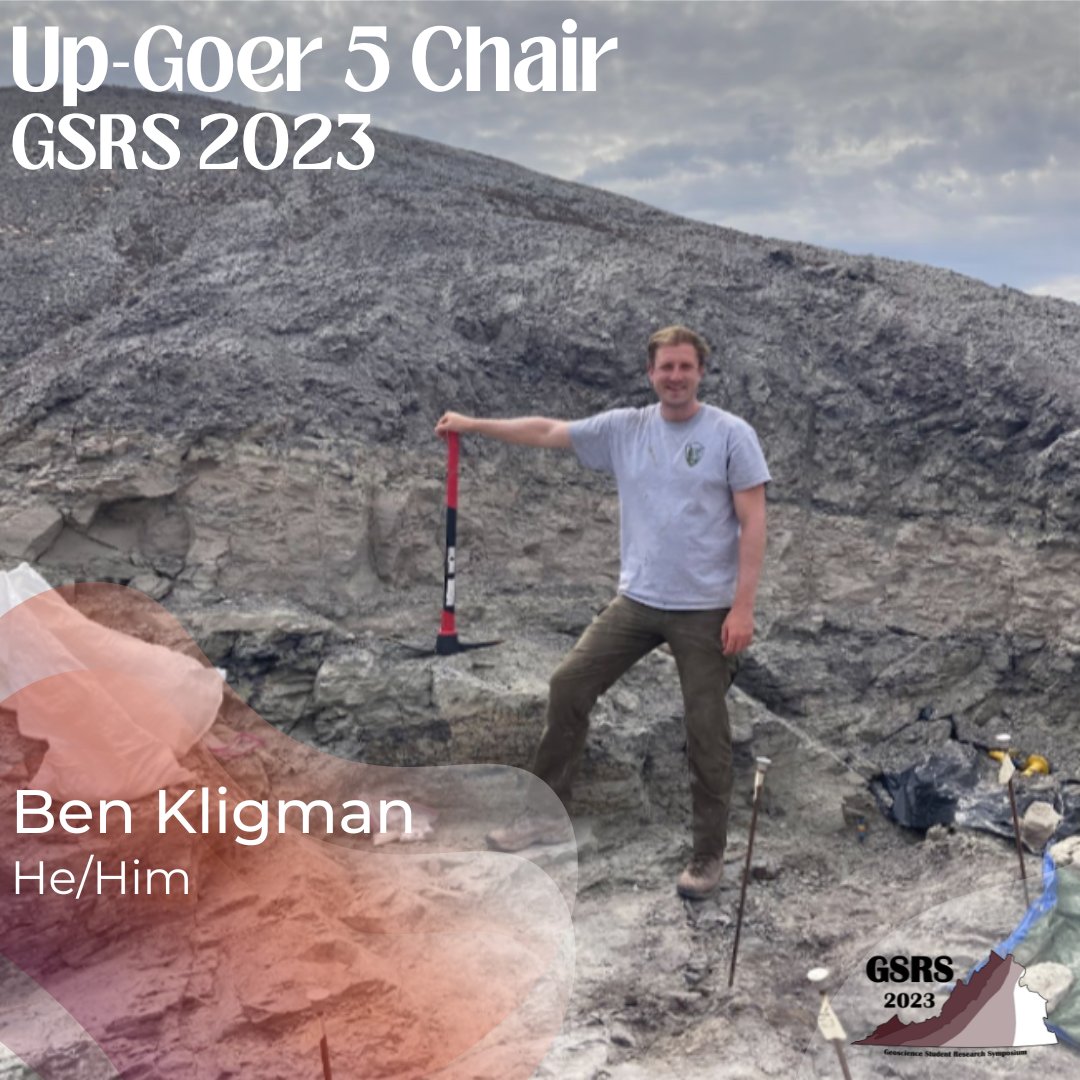 GSRS_VTGeos's tweet image. Only one week left until GSRS!! Let's meet our UpGoer 5 committee, chaired by Ben (5th year Ph.D. candidate)