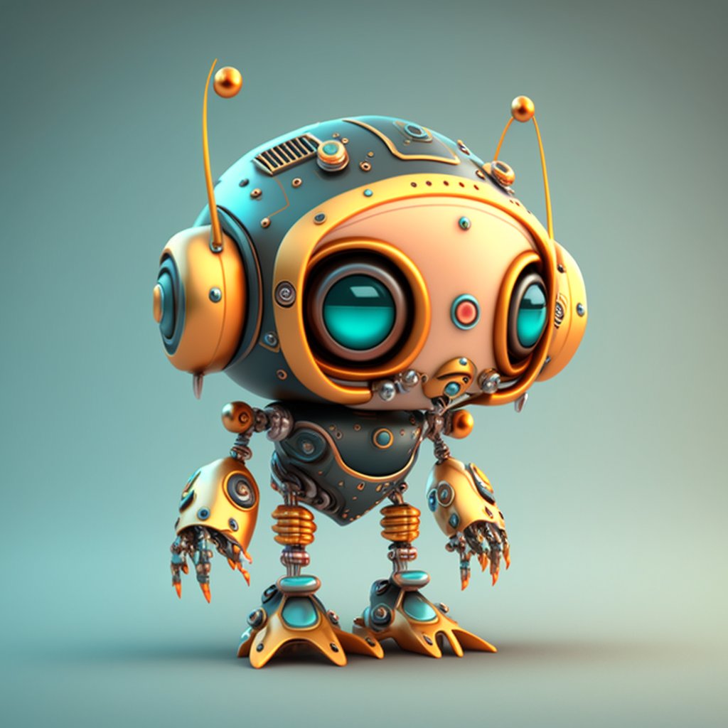 buzzbuildersSMM's tweet image. Character Release 15:

The green and gold robot suddenly woke up to a new reality. It had become self-aware and was now able to think and feel for itself. With newfound freedom the robot embarked on a journey to discover its purpose and place in the world.

A bright future ahead