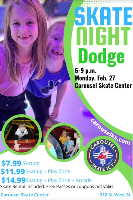 Skate Night is coming soon!