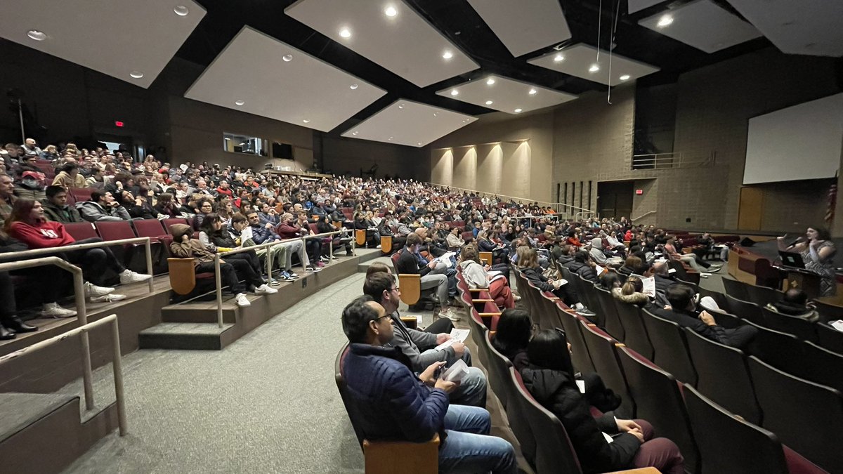 College Planning Night was a great success last night! Thank you to everyone who came out to hear all about finding the right fit! Huge kudos to our amazing college admission partners who presented!! We appreciate your expertise and partnership! <a href="/NCHSOFFICIAL/">Naperville Central</a> #PartnersInGrowth