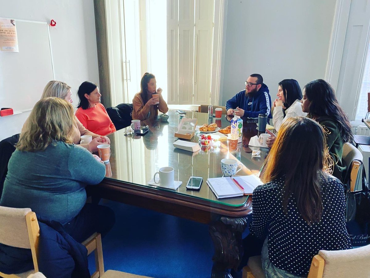 TCDSeniorTutor's tweet image. We really enjoyed the first Student-Parent Group meeting yesterday in the Senior Tutor&apos;s Office! Great ideas and feedback for more initiatives and projects.Thank you to everyone who came and to @tcdsu for the help and support! If you are interested in future events, please PM us!
