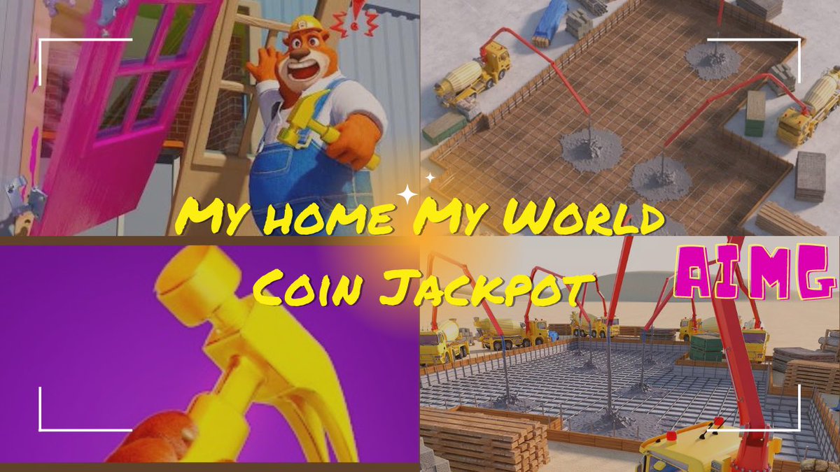 My Home My World Jackpot Game Realize Your Dreams

youtu.be/jIANFJ_ituY

#MyHomeMyWorld #CoinJackpot #MyHome #MyWorld #3D #3DHome #Build #HowToBuild #play #meetpeople #RealizeYourDreams #SocialParty #YourVirtualHome #InspiringStyles #Exciting #Activities #Gameplay #ShortPlay