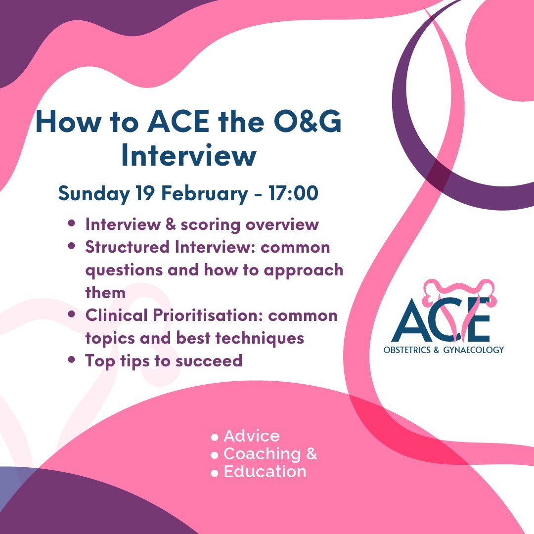 Uterio_com's tweet photo. **Time Change** To avoid overlap with other courses held on Sunday, this has been moved to evening time. Not too late to sign up: https://t.co/93zhEH2hBu Looking forward to giving you all the top tips you need to score well and get that training place! Final hurdle! https://t.co/RMSVBoJhUm