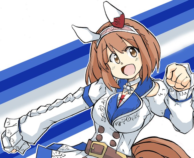 むっためがすいくべ～!#ウマ娘 #ユキノビジン 