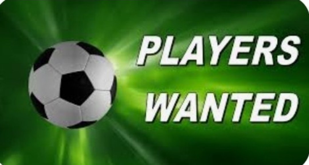 St Peters fc 2016s are looking for players to join up to learn, have fun and enjoy the beautiful game.
Training at Castlehead High School.
Friday the 3rd of March 6-7pm.
Contact  - St.peters.fnc@gmail.com