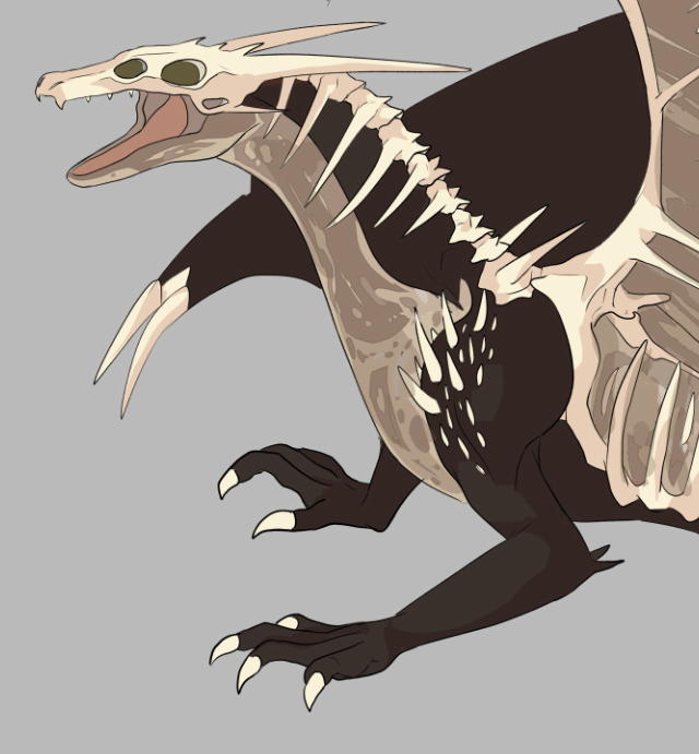 Senti_nelle's tweet photo. New dragon drawing
Speedraw below https://t.co/UO6Yeccaq5