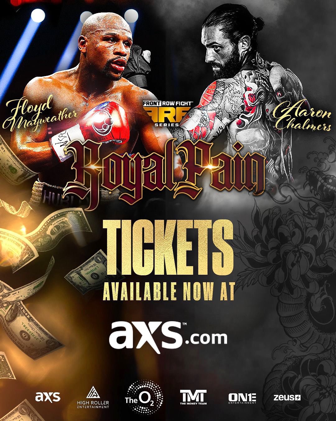 Front row sports live boxing clearance