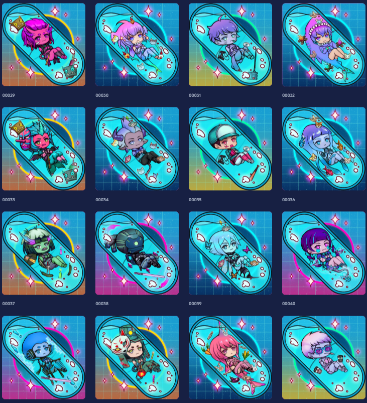 What is Capsule House? 

Capsule House started as a collection of 10,000 unique gachapon #art pieces - a digital version of the collectible toys popular in #Japan. With over 120 variants &amp; endless combinations of traits. Artwork was created by <a href="/seerlight/">SeerLight 💊🌙</a> and <a href="/Kaejunni/">Kaejunni</a> 💊