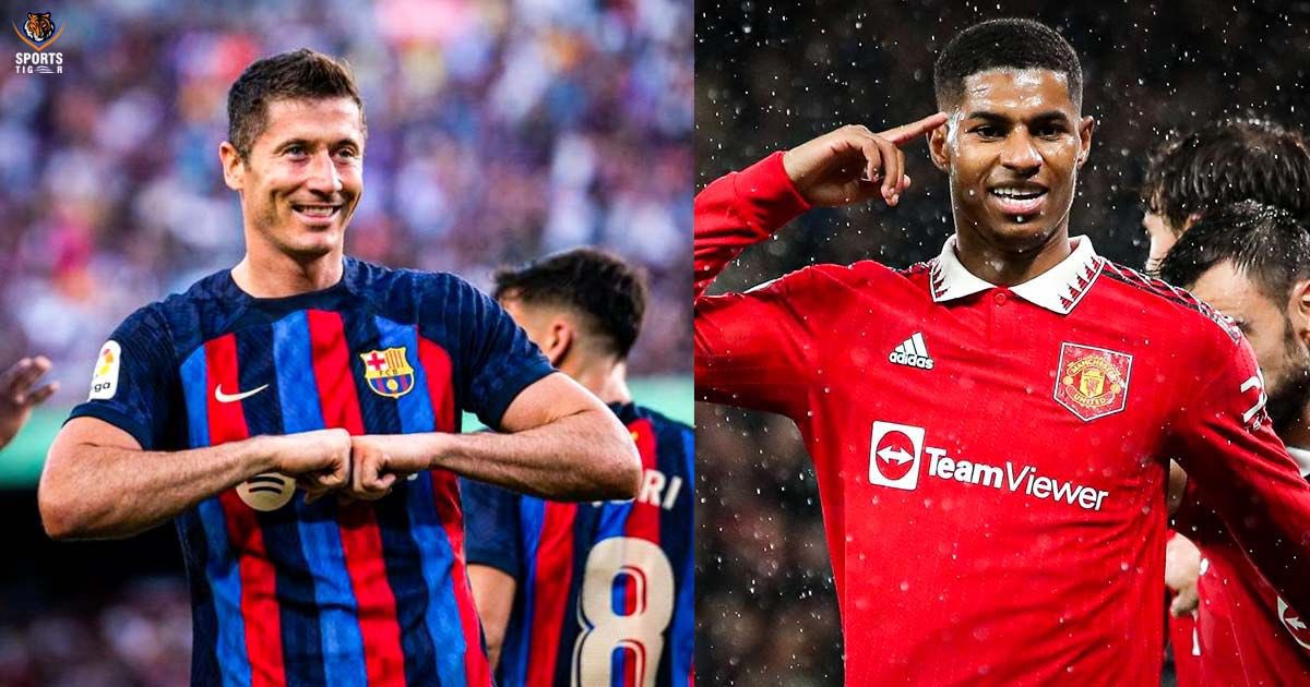 NairaBET's tweet photo. #BARMUN #FCBMUN
Which celebration are we likely to see tonight?
🤜🤛 Barcelona & Lewandowski
😯🤏 #ManUted & Rashford https://t.co/hzRT94iya8