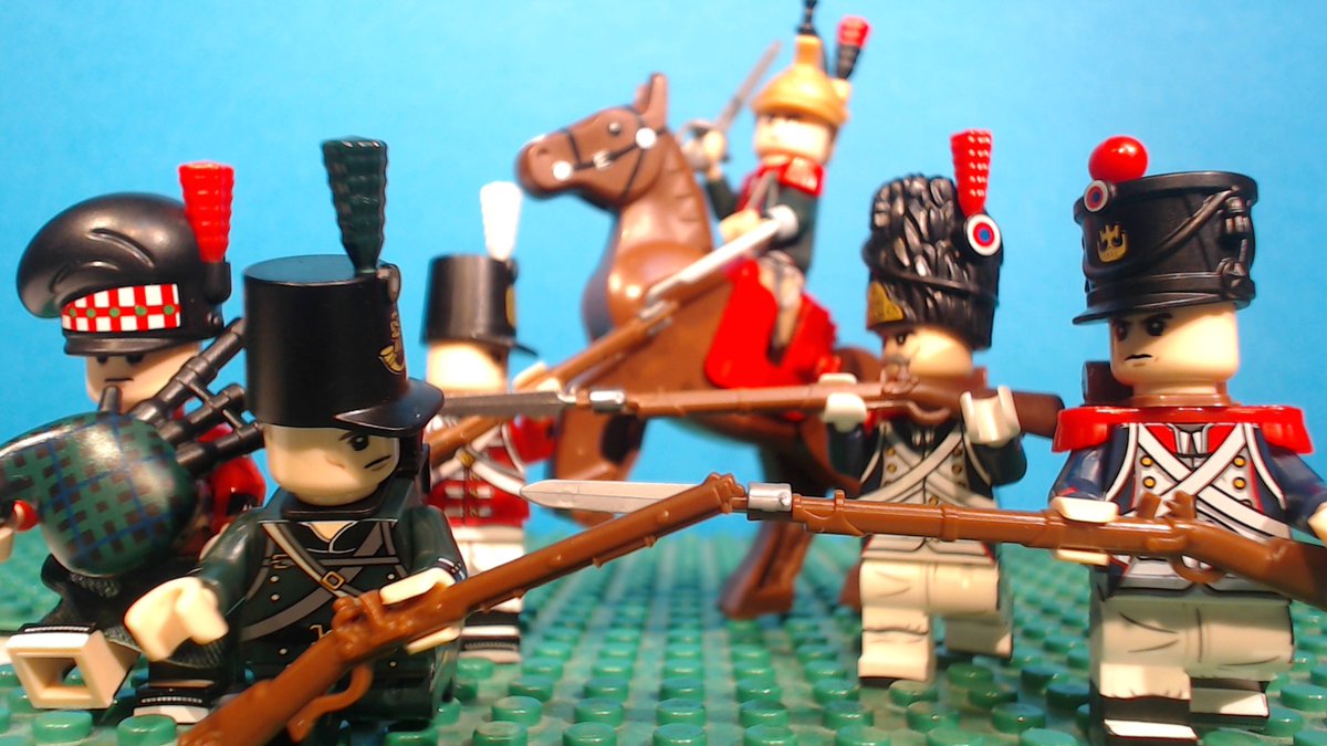 Napoleonicbrick's tweet photo. Napoleonic Bricks Blog brings you the #Napoleonicwars in #LEGO. Follow this Twitter for more updates! 

https://t.co/eW9ZFaKpNv

#legominifigure #History #afol #minifigure #legonews #legoleaks #napoleon https://t.co/a4zcTuzzDD