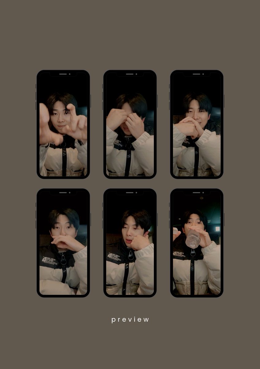 021723 NAMJOON 🌟 LIVE WALLPAPERS