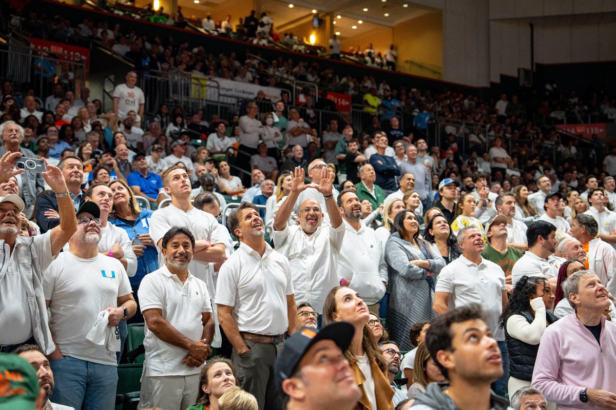 Canes Men’s Basketball on Twitter "3️⃣ more home games, 3️⃣ more