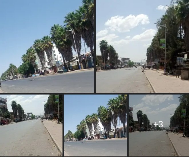 #የመጠጥ_ውሃ_ጥያቄ_ያስገድላልን❓
የምንጠጣውን ውሃ ጥየቃ በወጣንበት እስትንፈሳችንን ቀምታቹናል 😭😭
እንግዲህ አደባባይ ላይ ከምትገሉን እቤታችንን ዘግተን መቀመጡን መርጠናል😭😭በየቤታችንም መጥታቹ ካልገደላቹን
የኢትዮጲያ ህዝብ ይፍረደን😭😭