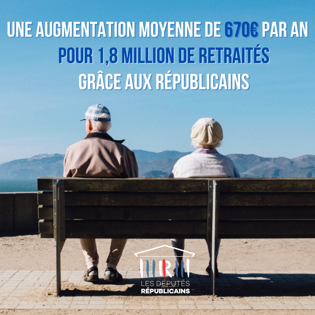 Groupe Droite Républicaine tweet media