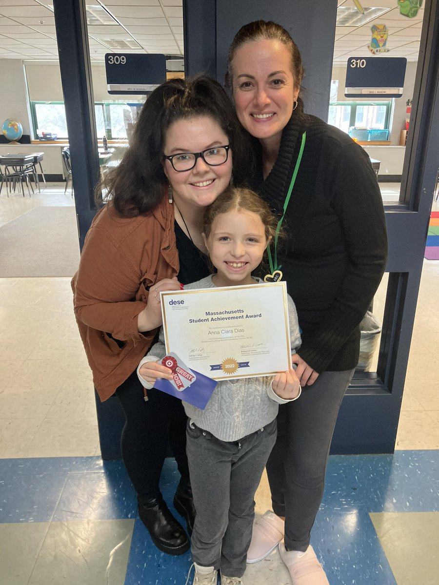 frps_Greene's tweet photo. One of our @frps_Greene Gators was recognized by @JeffreyCRiley for her achievement in MCAS! Excellent job, Anna Clara &amp; to her teachers @JessAguiar712 &amp; Mrs. Benson! And way to go to her parents and family for encouraging her always!! @FRPSsupt https://t.co/G8oBm2Koyb