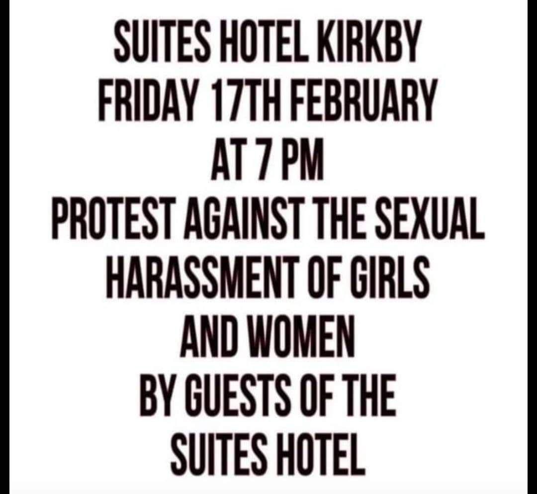 *URGRNT* 

Fascists organising in Liverpool. They intend to meet *tomorrow, 7pm at Suites*…